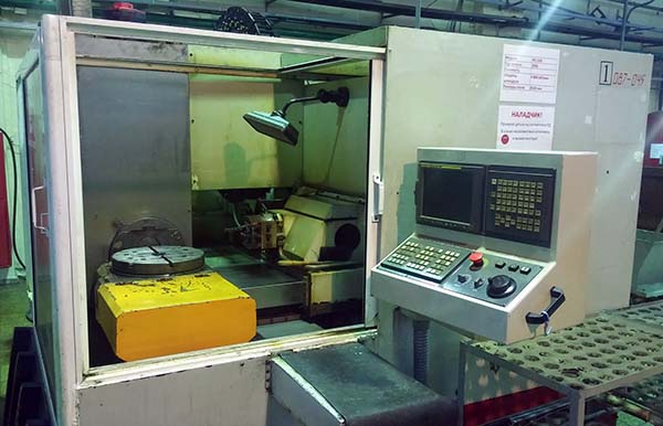 МС 032 Верстат фрезерный горизонтальный пятикоординатный обрабатывающий центр